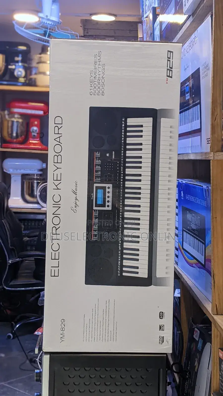 Yongmei 829 Keyboard