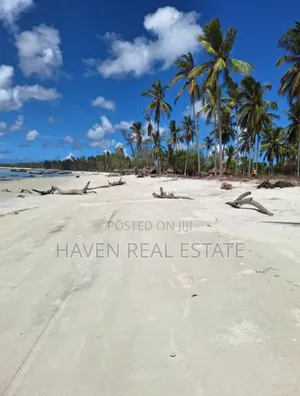 Beach Plot for Sale at Mafia