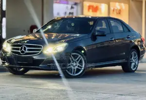 Mercedes-Benz E250 SV Premium 2014 Matt Black