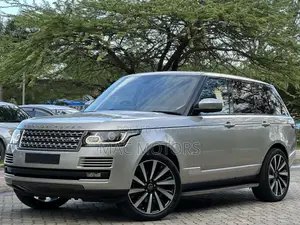 Land Rover Range Rover Vogue 2016 Gold
