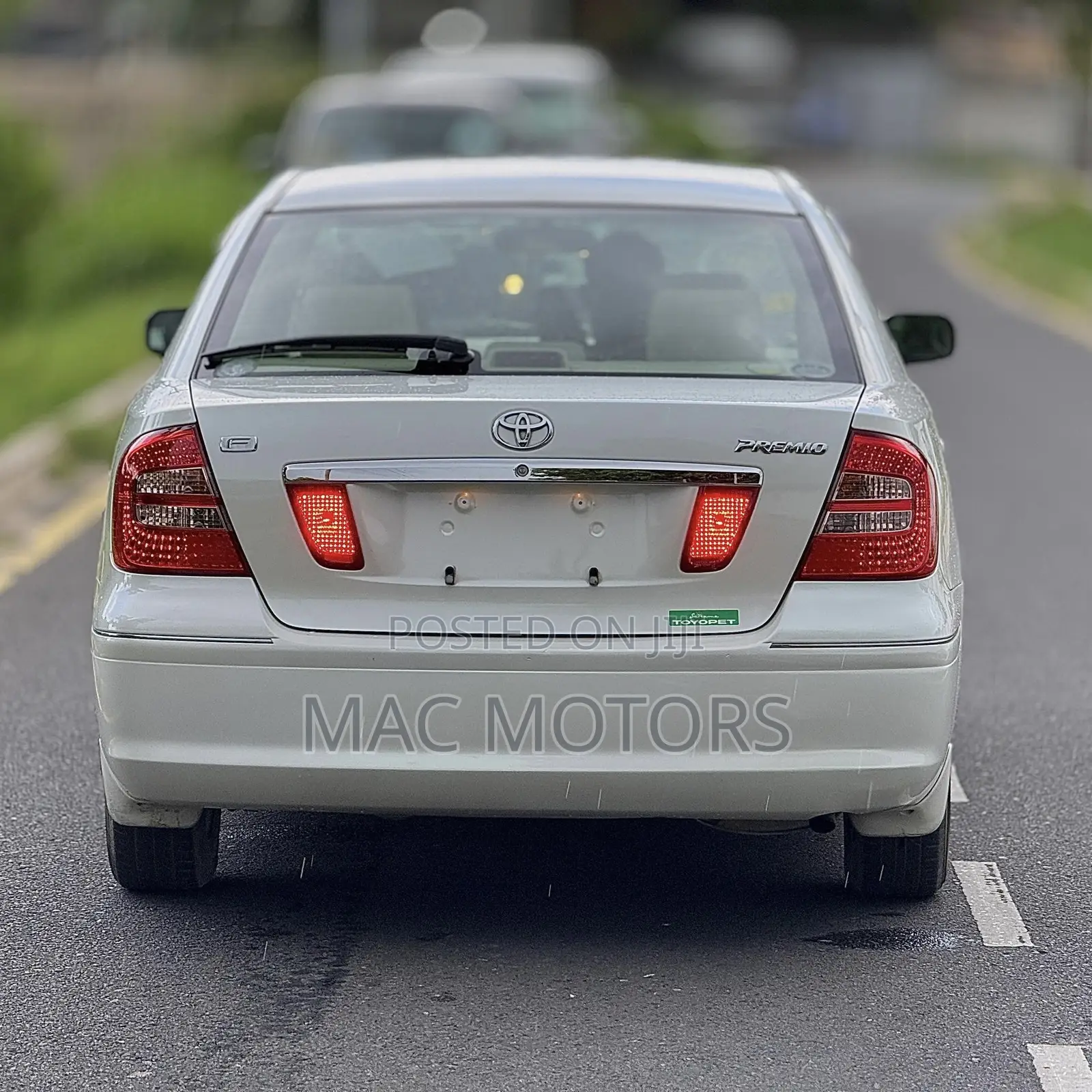 Toyota Premio 2004 White