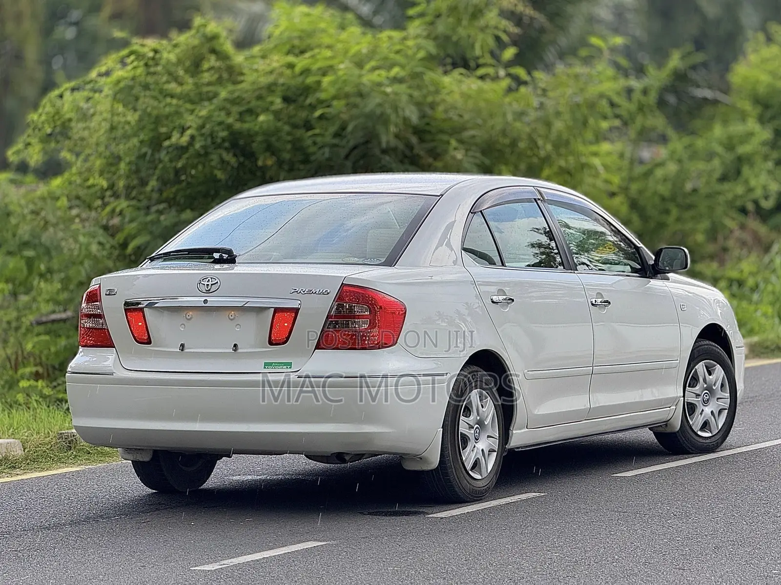 Toyota Premio 2004 White