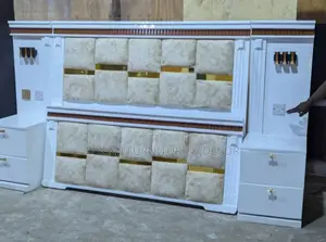 Kitanda Cha Mbao Mixer Sofa Amapiano Bed