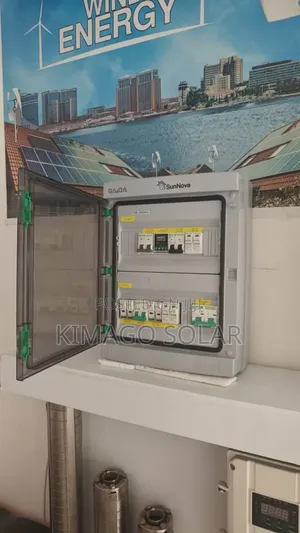 High-Performance Ac Dc Pv Combiner Box Waterproof Ip65