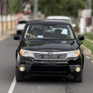 Subaru Forester 2009 Black