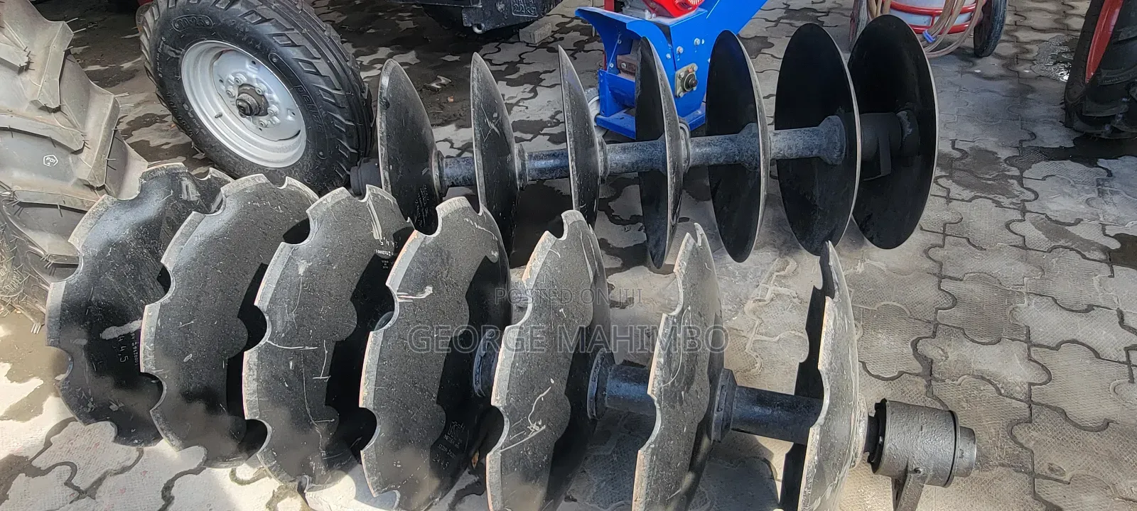Jembe La Trekta/Tractor Plow