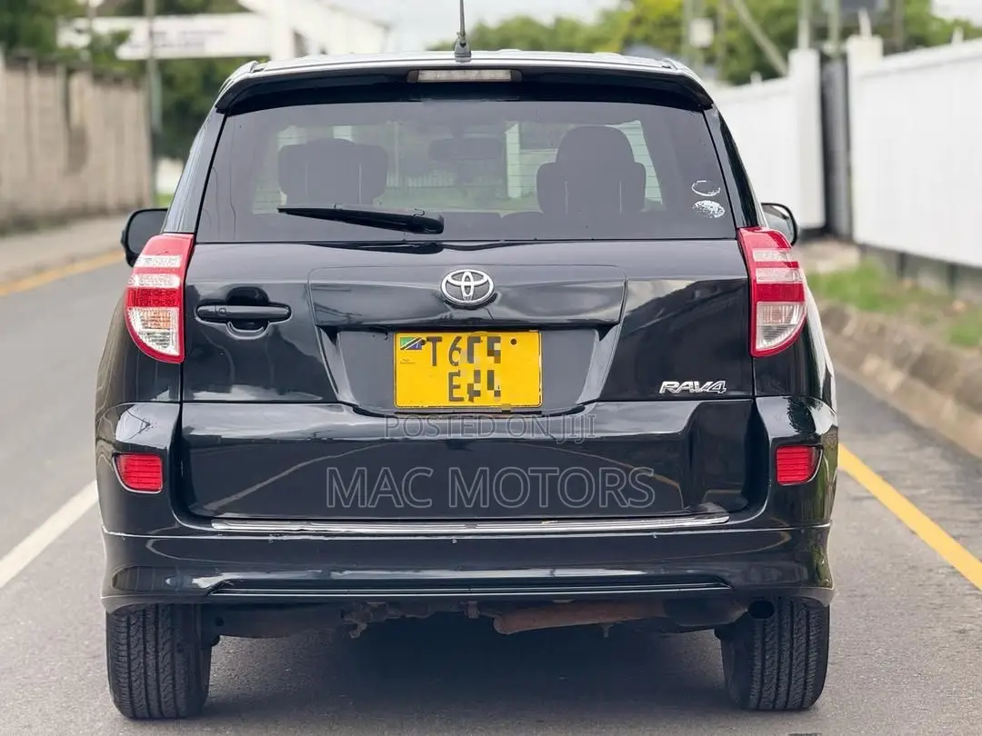 Toyota RAV4 2009 Black