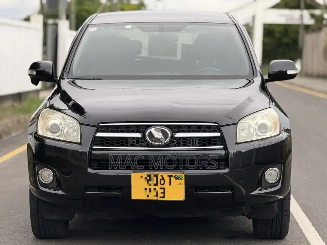 Toyota RAV4 2009 Black