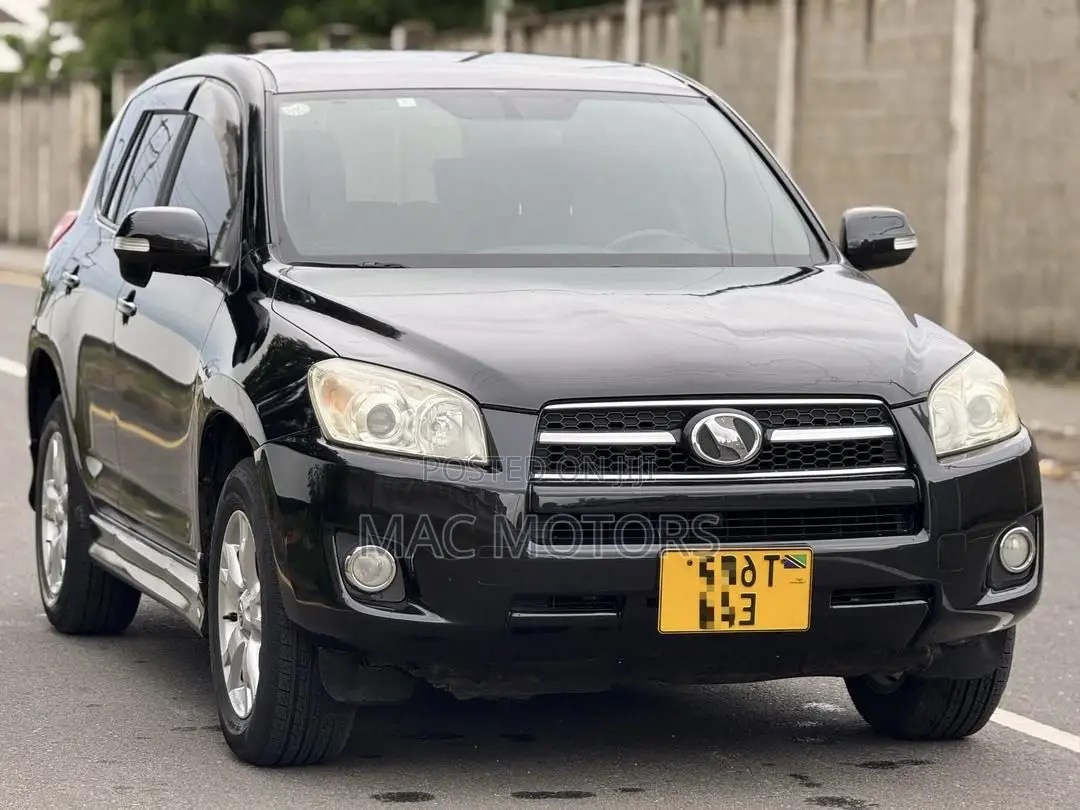 Toyota RAV4 2009 Black