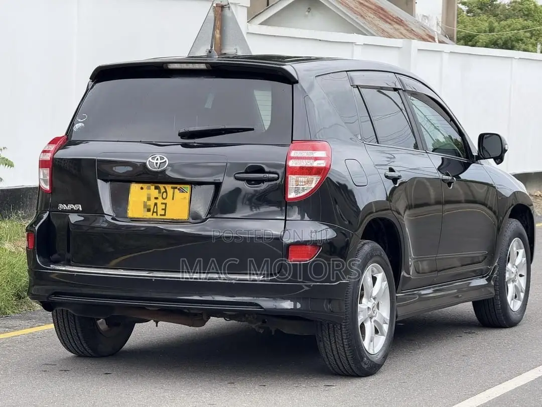 Toyota RAV4 2009 Black