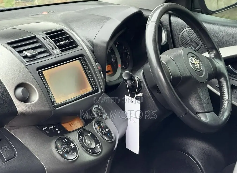 Toyota RAV4 2009 Black