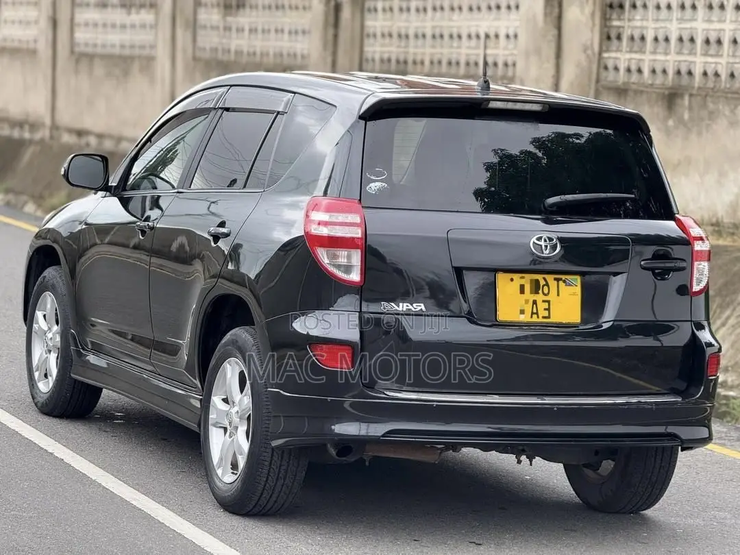 Toyota RAV4 2009 Black
