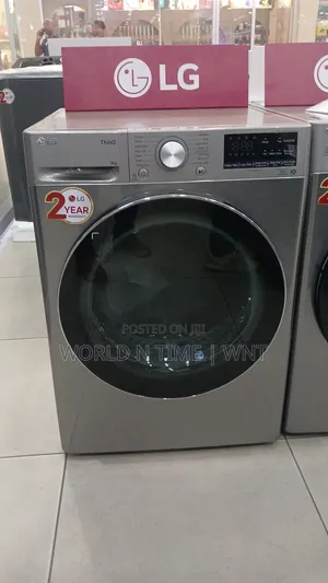 Lg 9kg Dual Dryer Heat Pump Rh90v9pv8n