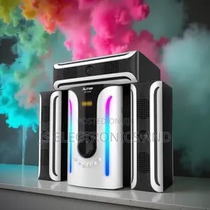 Alitop Sabufa Spika Tatu Ina Support Bluetooth Pia Ni Imara