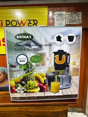 Brinax Juicer Liter 10 Ni Imara Sana Ina Saga Kila Kitu