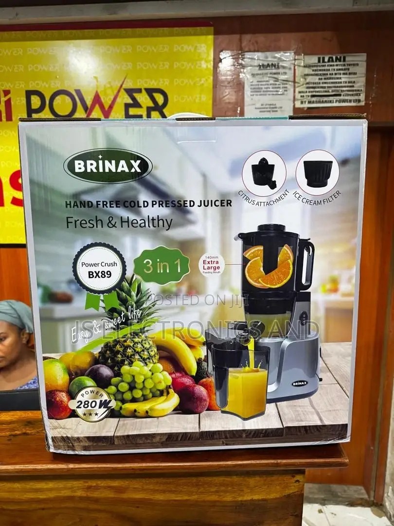 Brinax Juicer Liter 10 Ni Imara Sana Ina Saga Kila Kitu