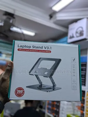 Laptop Stand V3.1 With 360-Degree Rotation