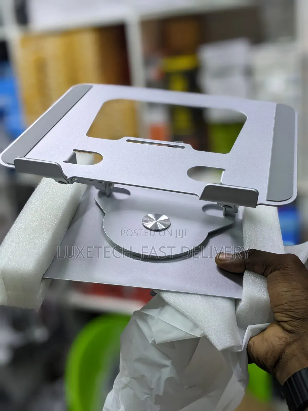 Laptop Stand V3.1 With 360-Degree Rotation