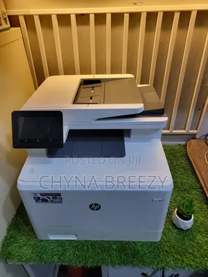 Hp Color Laserjet Pro MFP M477fdw