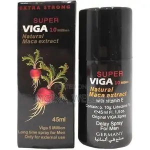 Super Viga Spray Natural Maca Ginseng Extract for Men