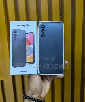New Samsung Galaxy A14 5G 128 GB Black