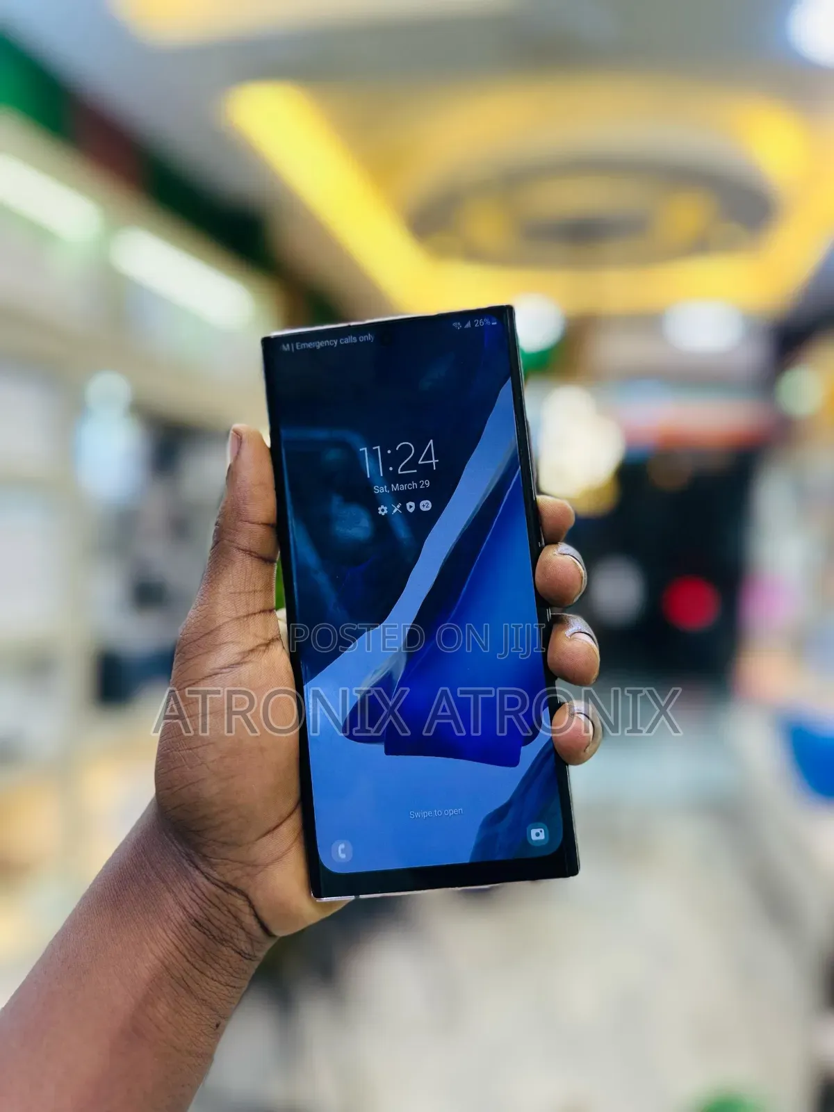 New Samsung Galaxy Note 20 Ultra 5G 128 GB