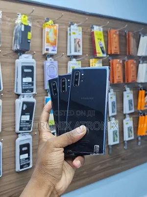 New Samsung Galaxy Note 10 Plus 256 GB Black