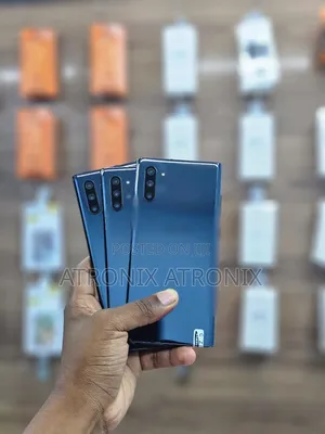 New Samsung Galaxy Note 10 Plus 256 GB Black