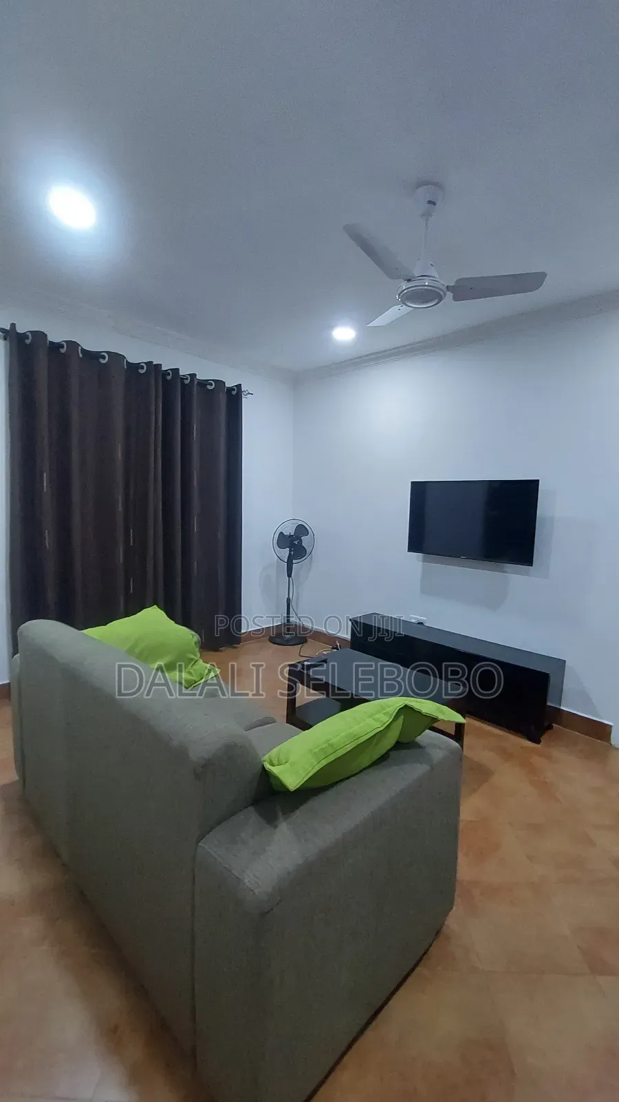 Furnished 1bdrm Bedsitter in Mikocheni B for rent