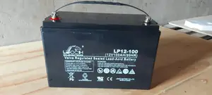 12v100ah/20hr Leoch Solar Battery Lead-Acid Battery