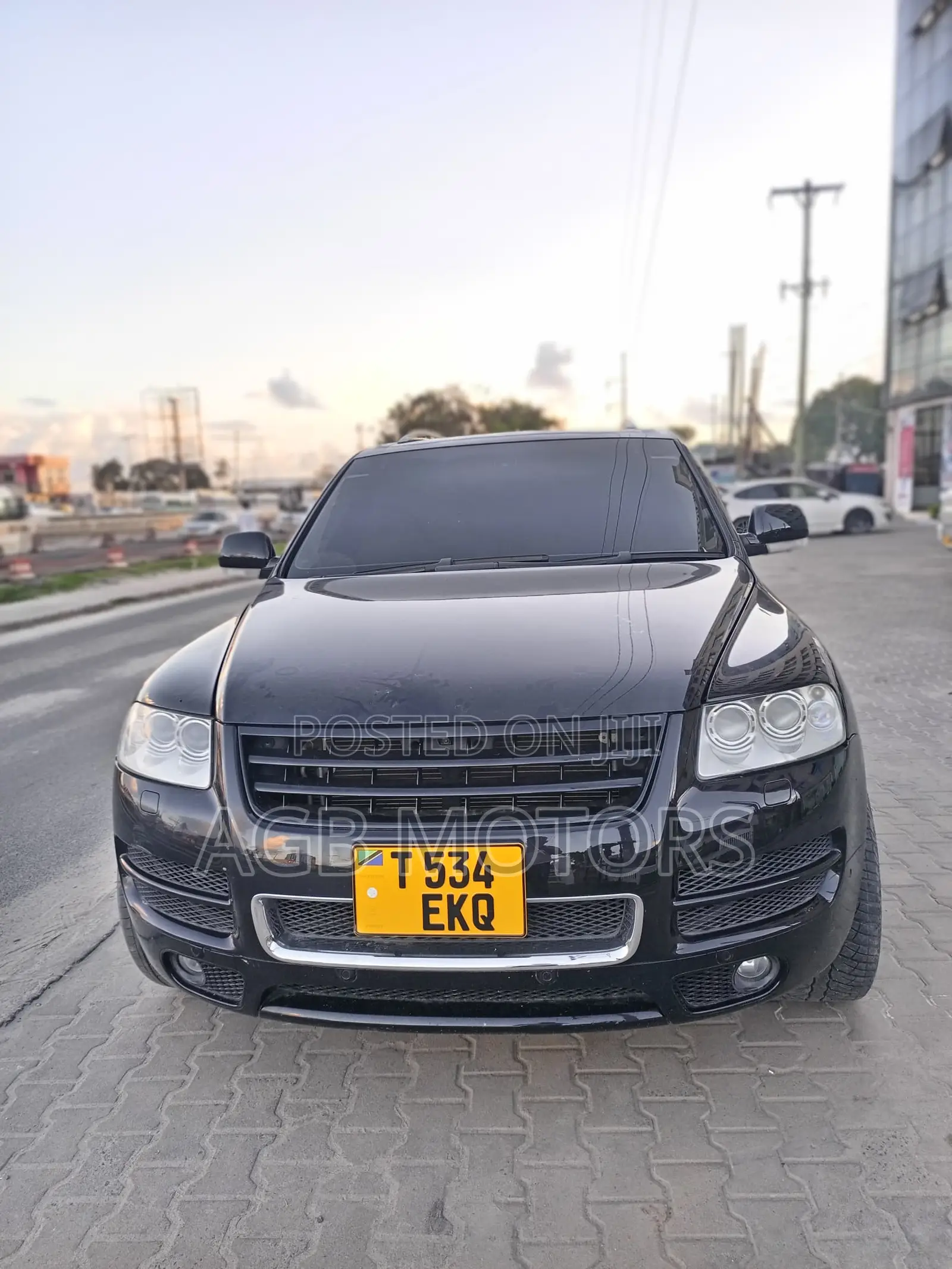 Volkswagen Touareg 2007 Black