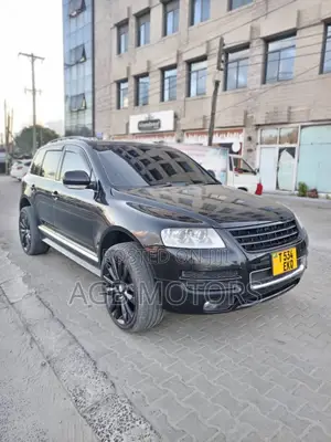 Volkswagen Touareg 2007 Black