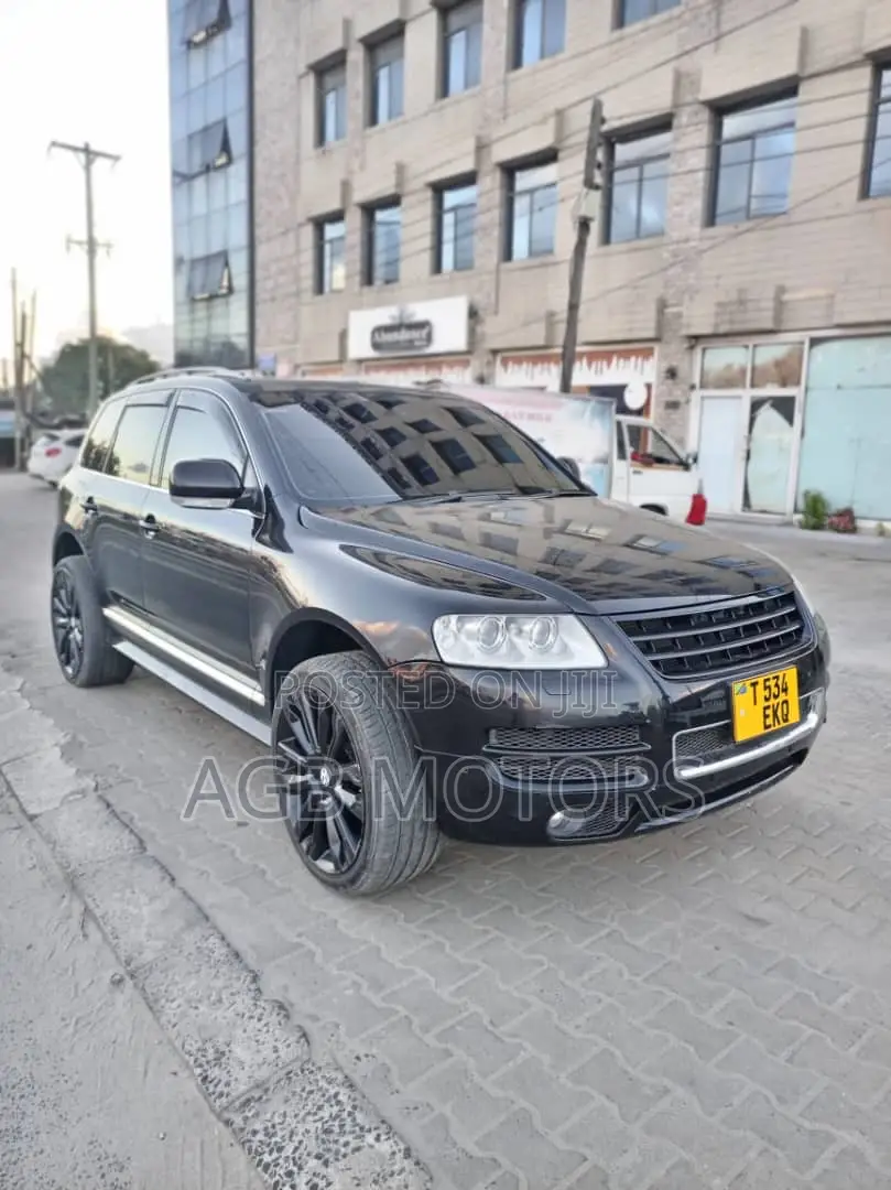 Volkswagen Touareg 2007 Black