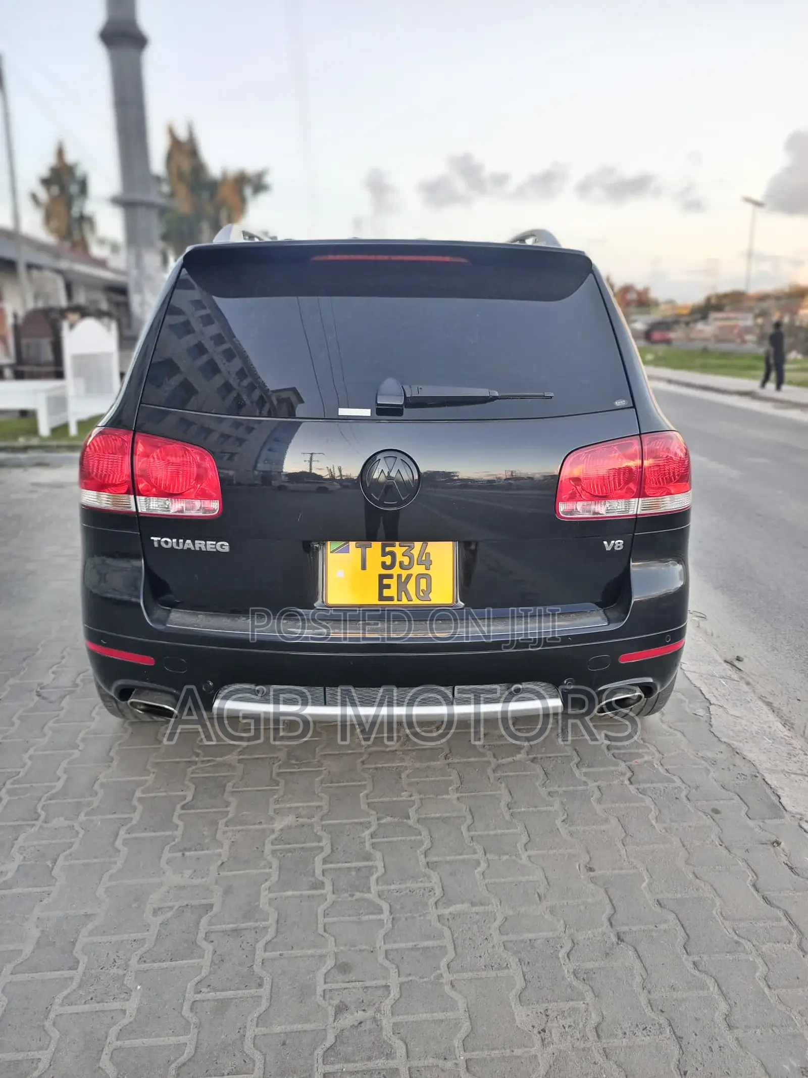 Volkswagen Touareg 2007 Black