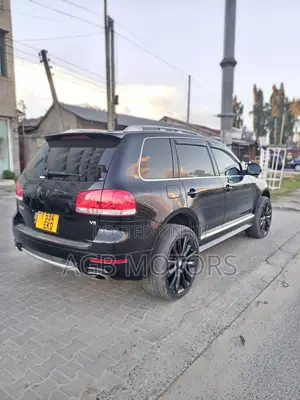 Volkswagen Touareg 2007 Black