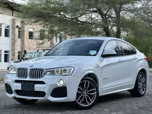 BMW X4 2015 White