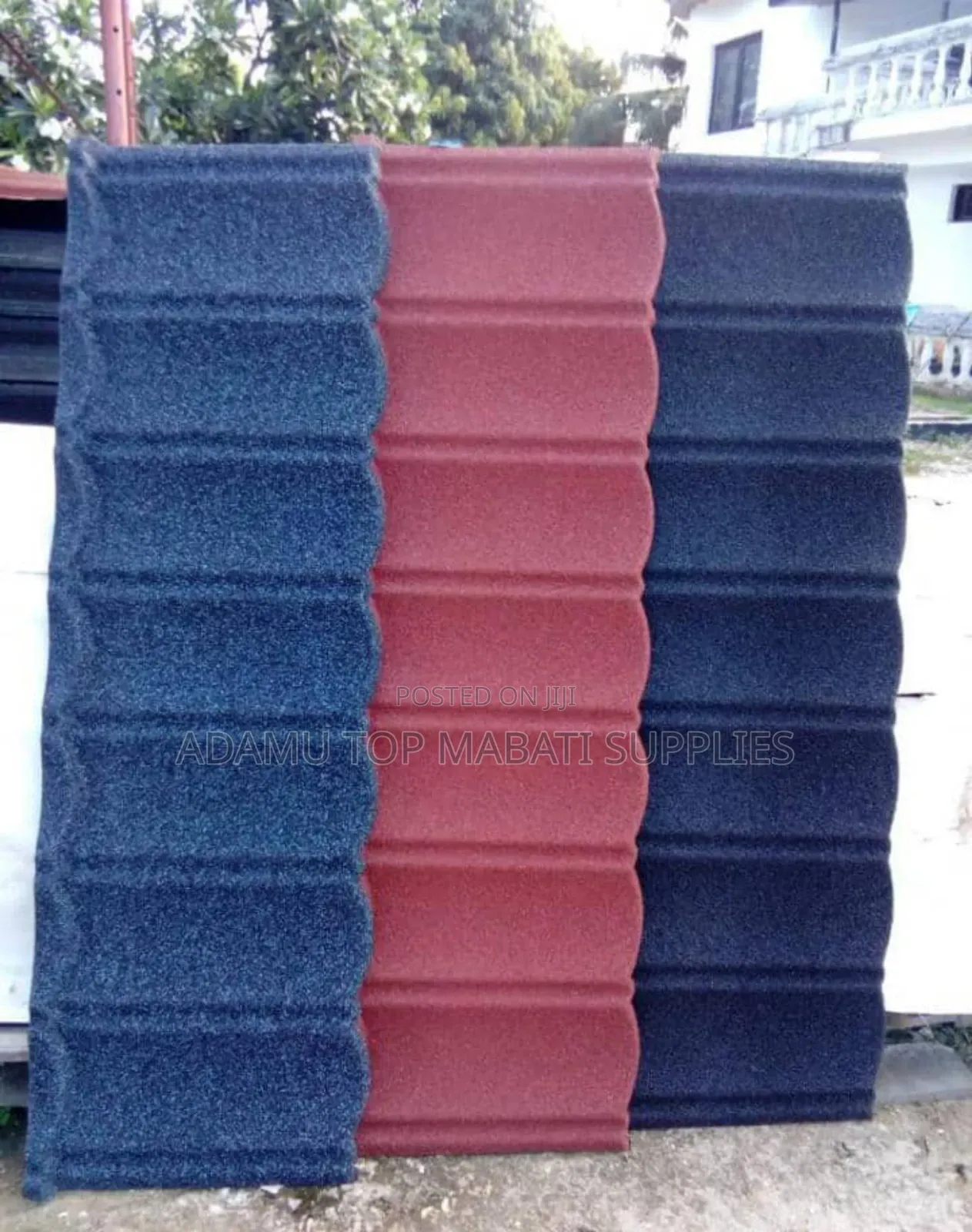 Stone Coated ( Kigae Imara)