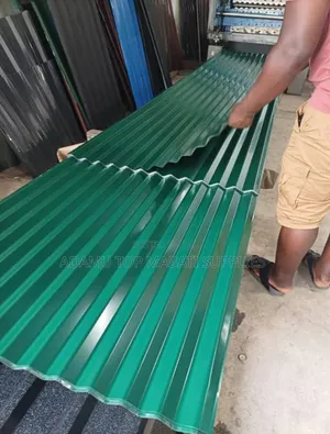 Green Corrugated