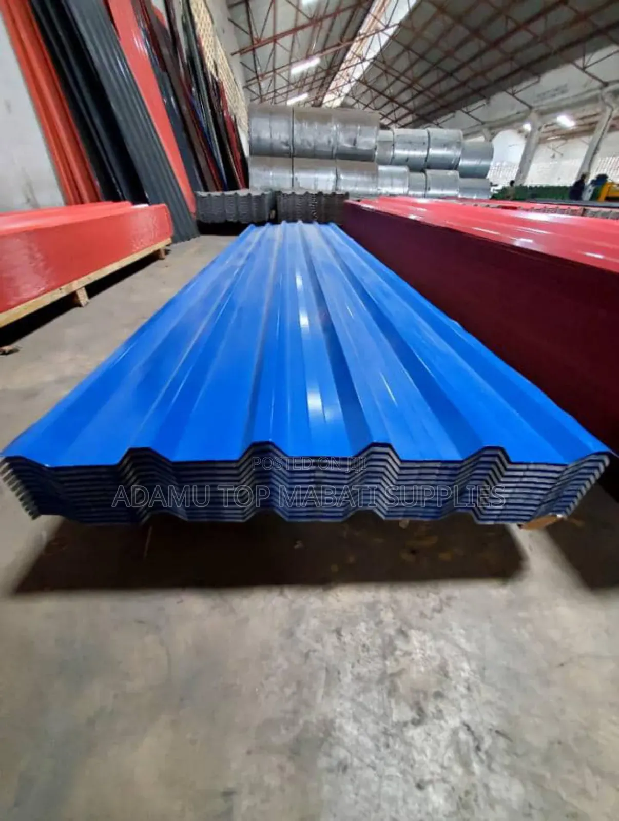 It5 With a Blue Color