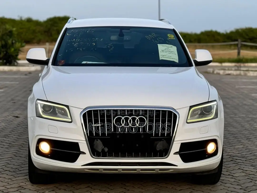 Audi Q5 2014 White