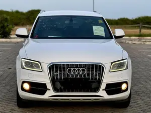 Audi Q5 2014 White