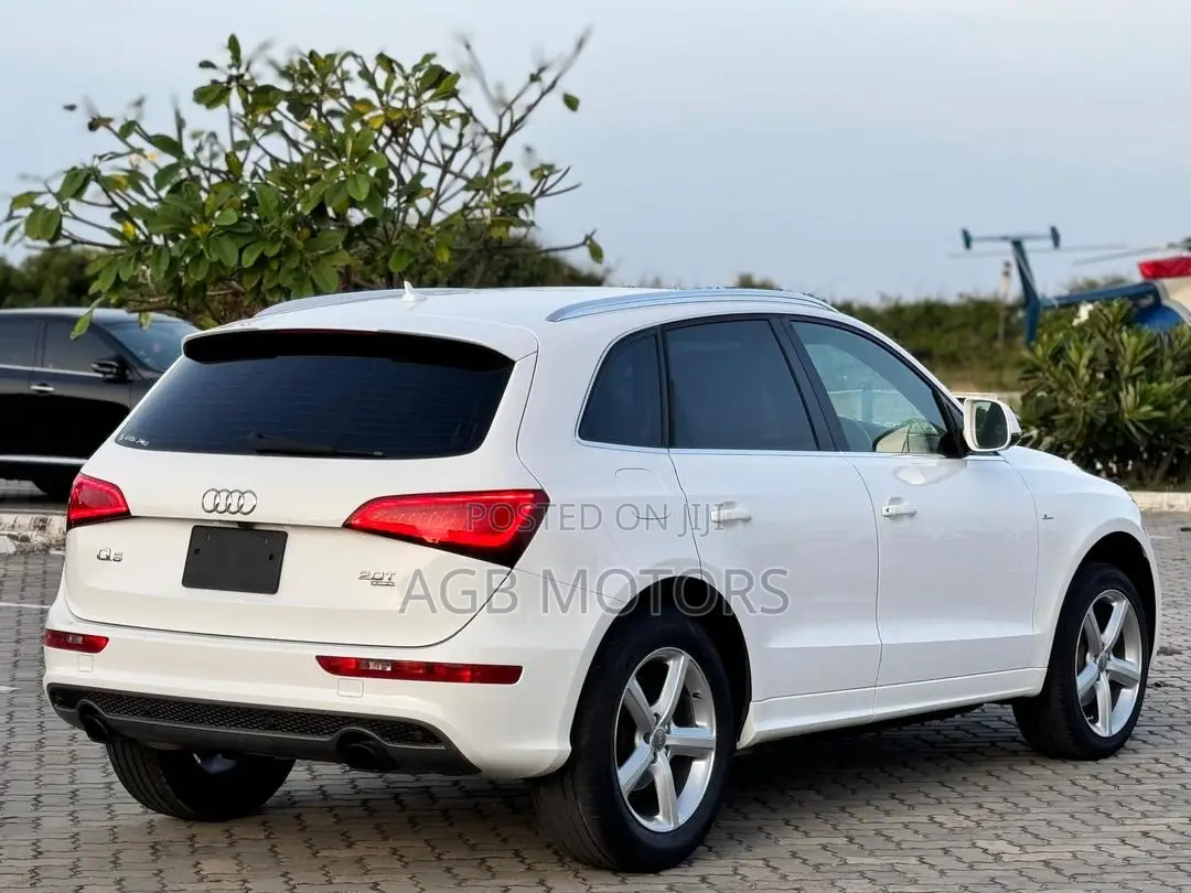 Audi Q5 2014 White