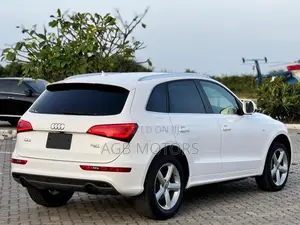 Audi Q5 2014 White