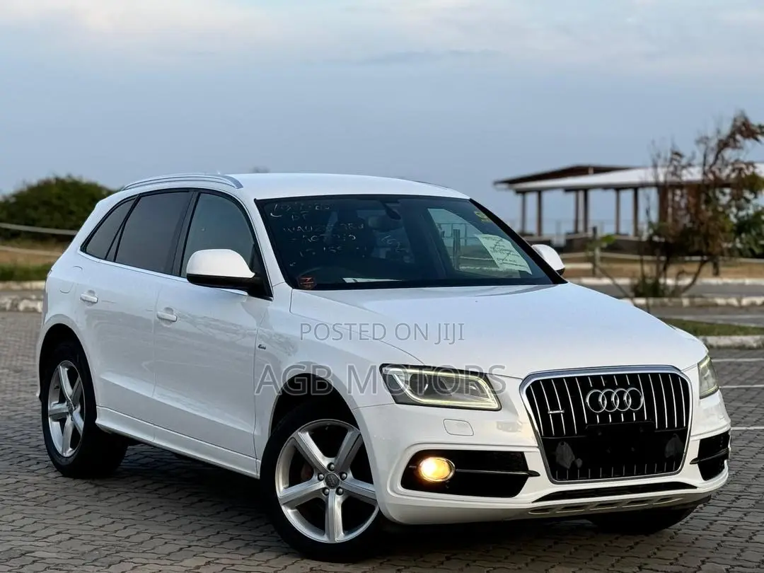 Audi Q5 2014 White