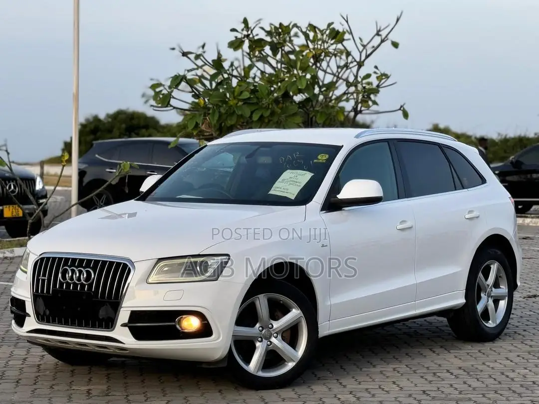 Audi Q5 2014 White