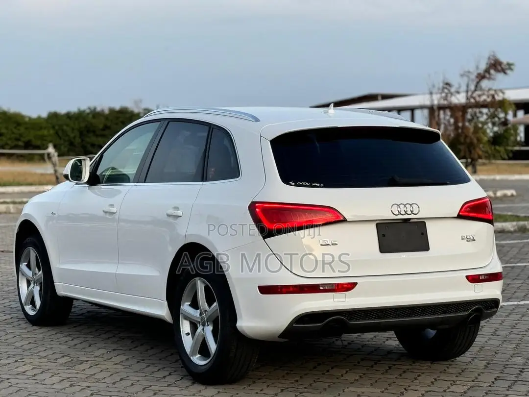 Audi Q5 2014 White