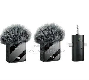 Wireless Microphone(Phones Camera).