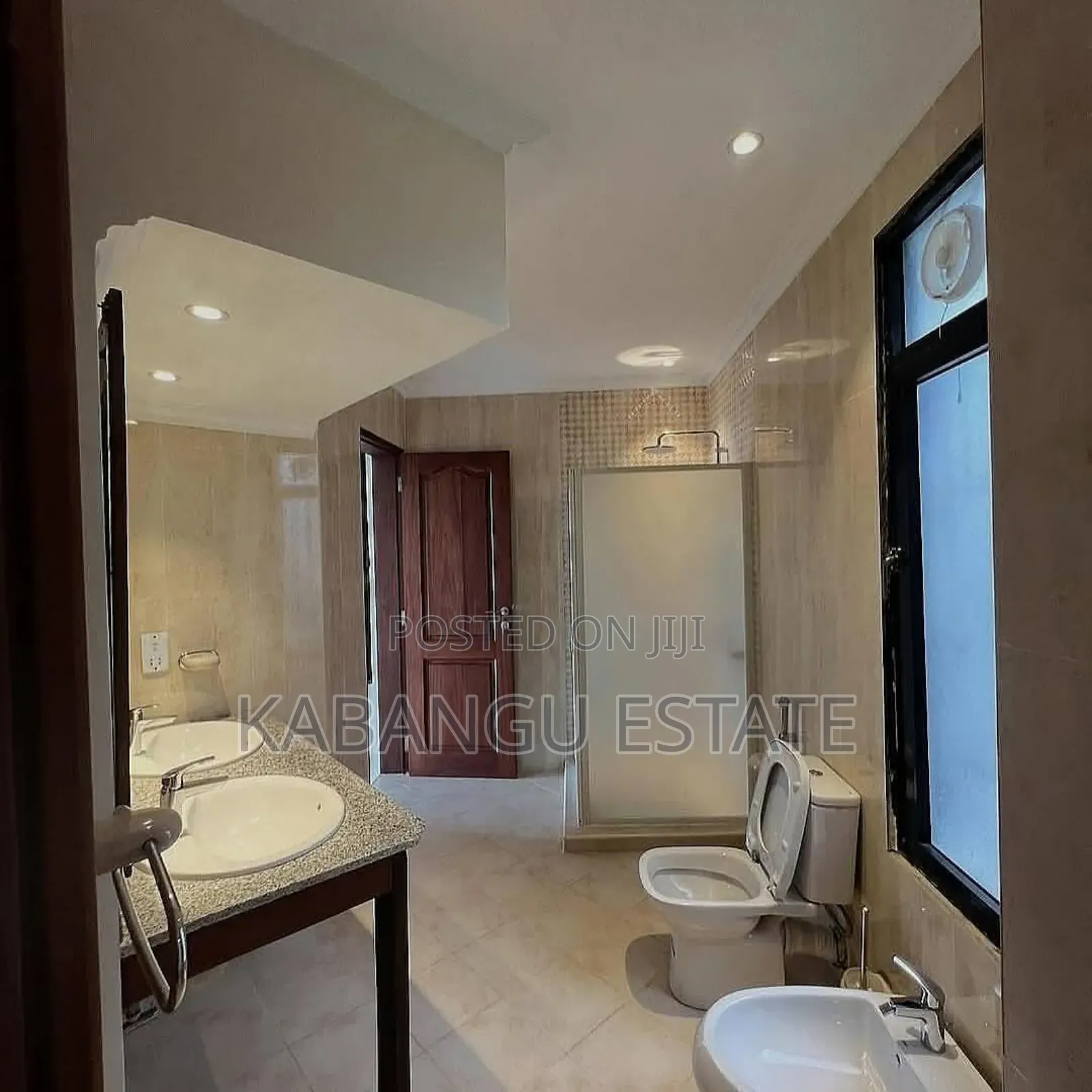 Furnished 4bdrm Villa in Kawebeach for rent