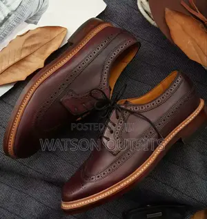 Viatu Classic Vya Ngozi Vya Kamba Visivyo