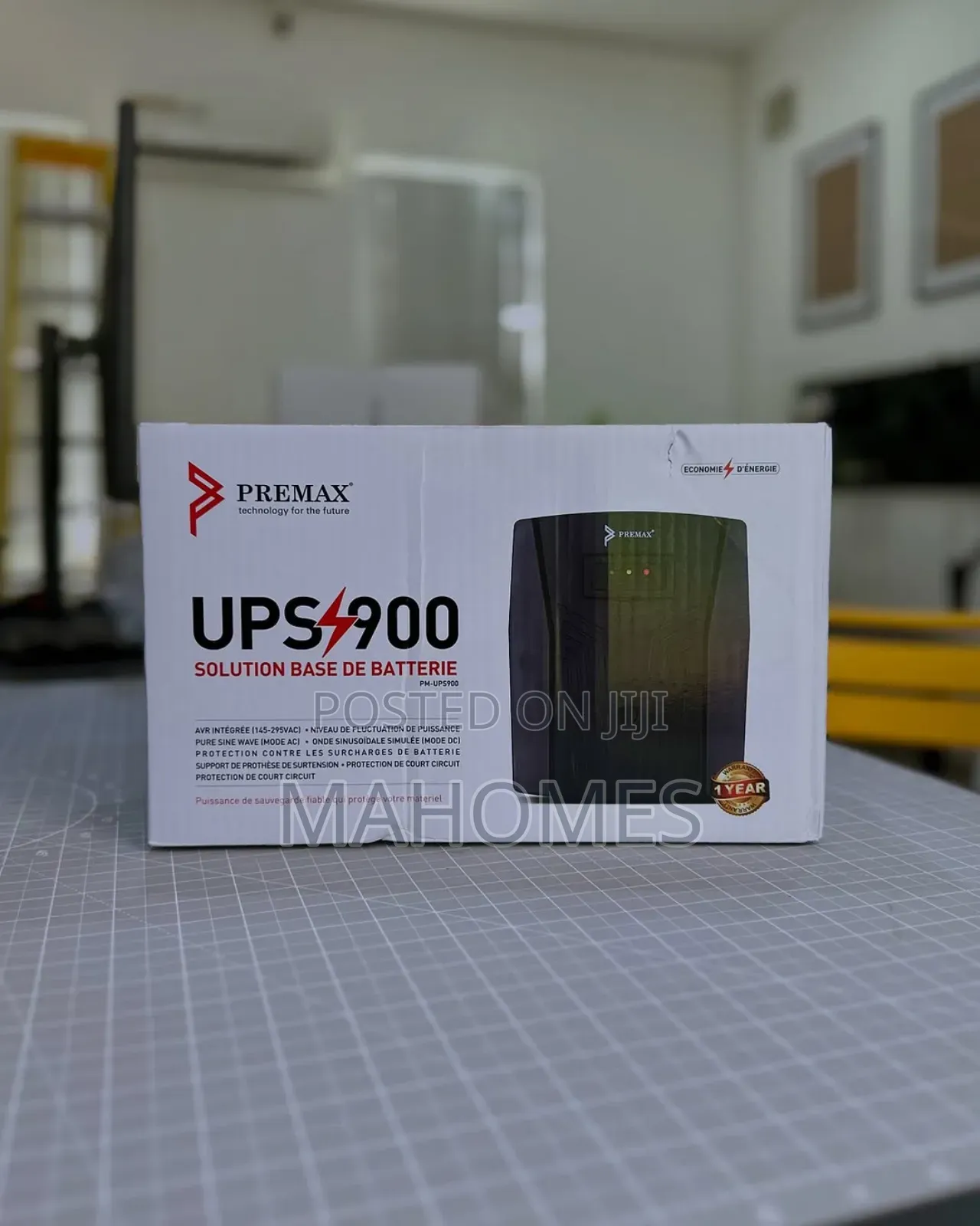 Premax Ups 900va/540w
